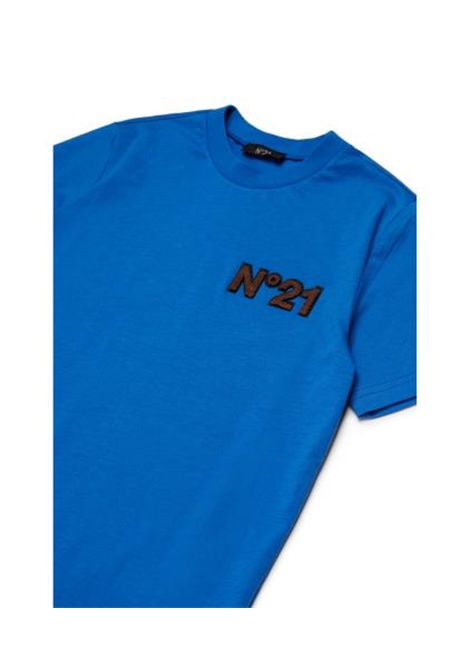 T-shirt con logo N°21 KIDS | N210EA N04930N827